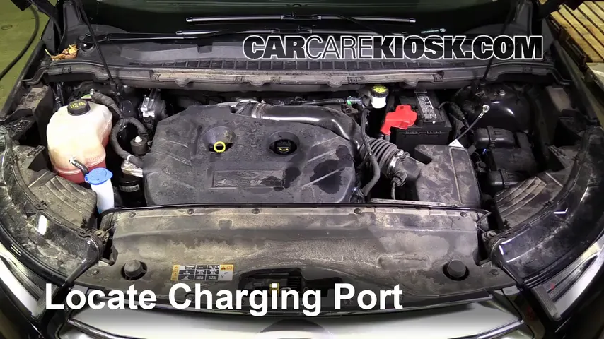 2016 Ford Edge Titanium 2.0L 4 Cyl. Turbo Climatisation